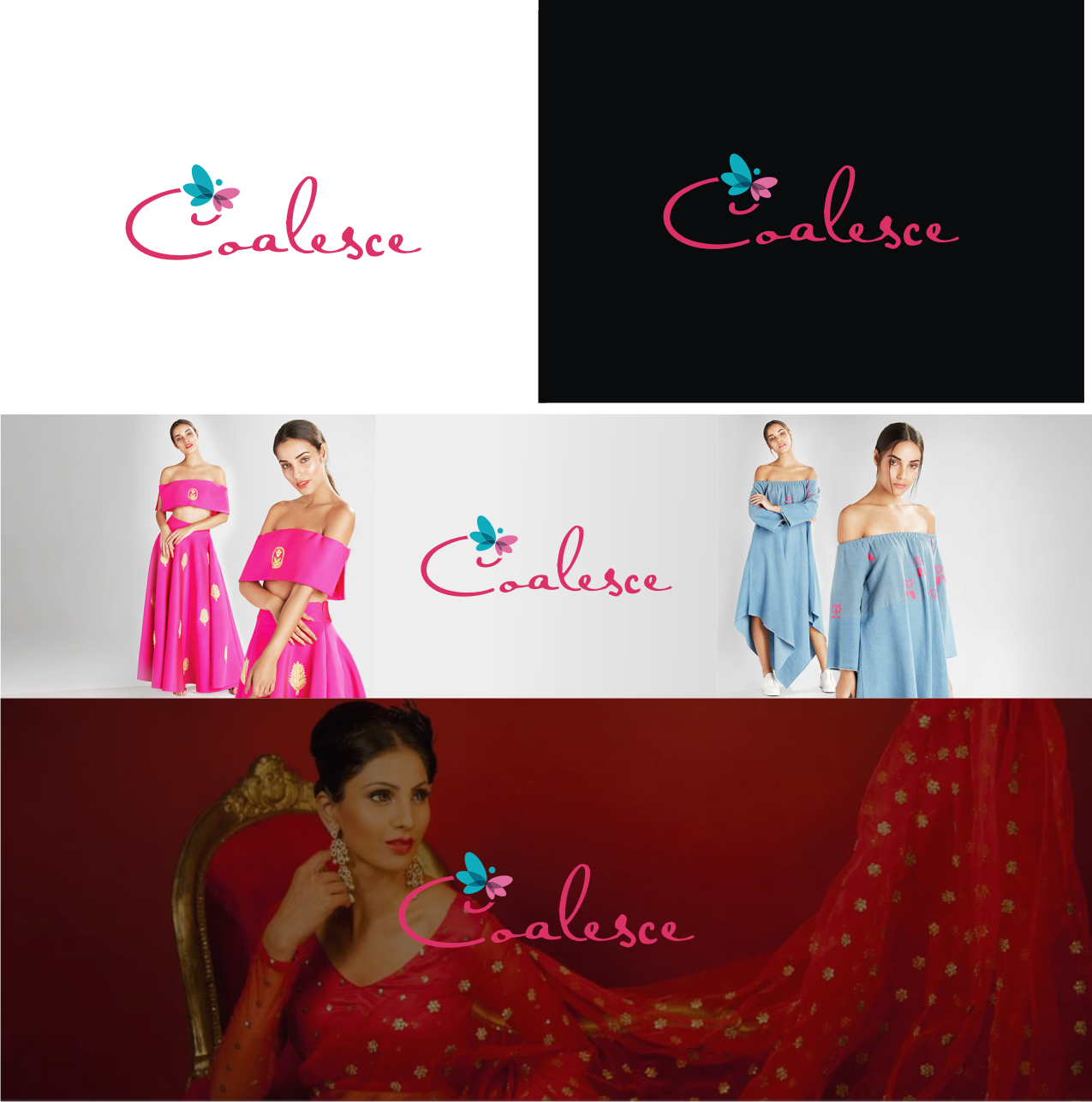 Logo Design by nisumar360 for Coalesce by Priya | Design #15856215