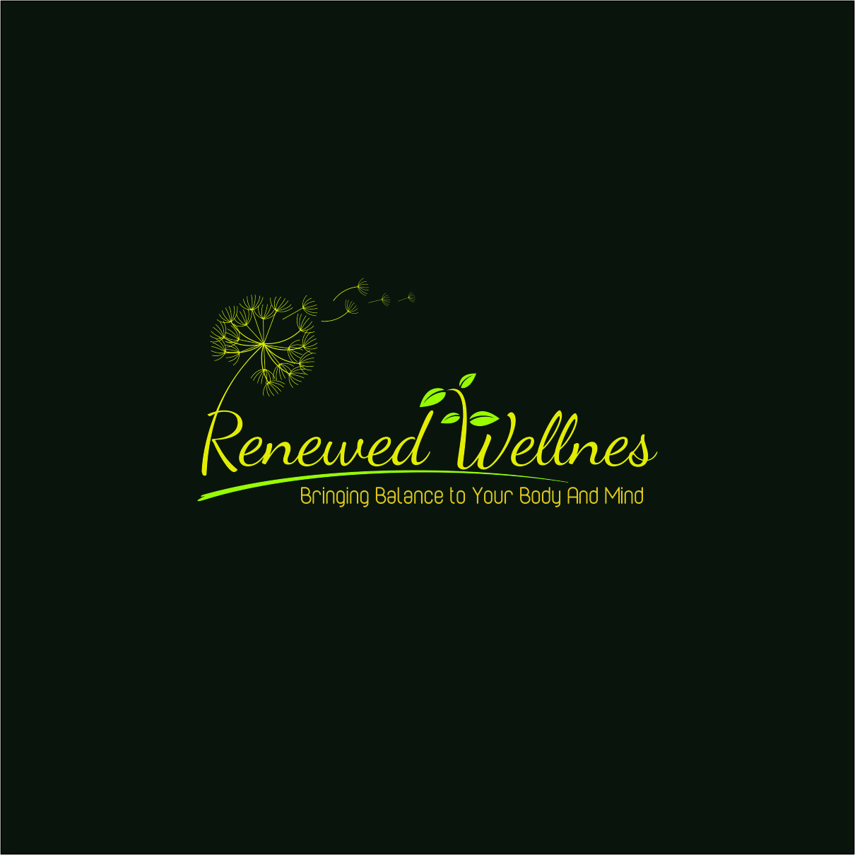 Design de Logo par Arham Hidayat pour Renewed Wellness | Design #15833545
