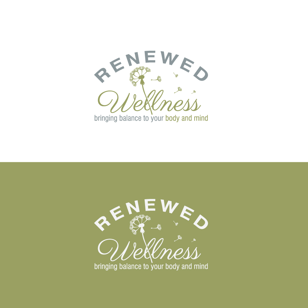 Logo Design by Sujit Banerjee for Renewed Wellness | Design #15820913