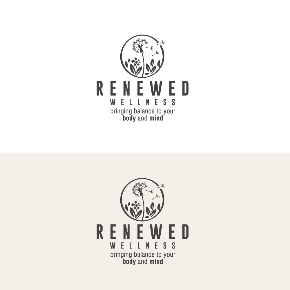 Logo-Design von Sujit Banerjee für Renewed Wellness | Design #15820915