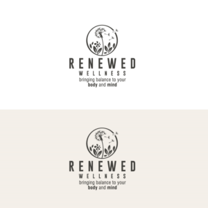Logo-Design von Sujit Banerjee für Renewed Wellness | Design: #15820915