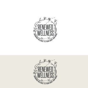Logo-Design von Sujit Banerjee für Renewed Wellness | Design: #15820952