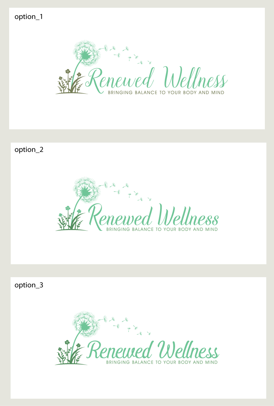 Logo-Design von debdesign für Renewed Wellness | Design #15860327