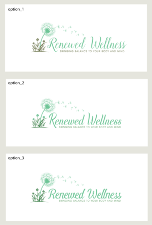 Logo-Design von debdesign für Renewed Wellness | Design: #15860327