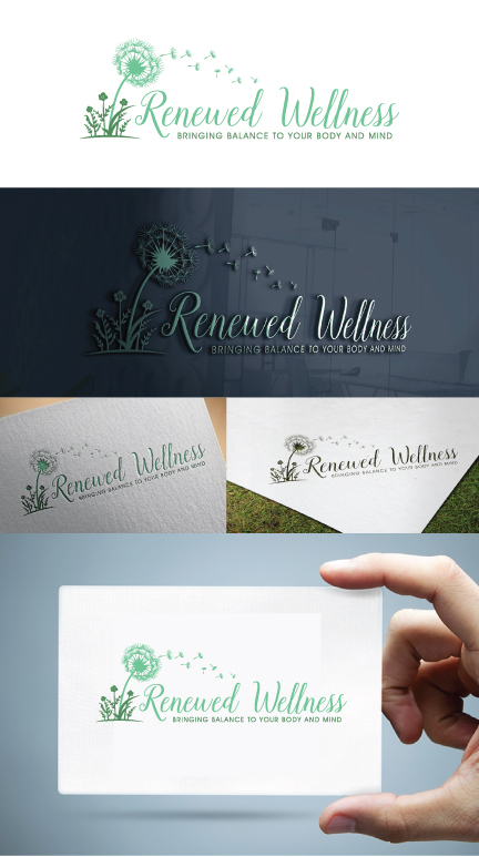 Diseño de Logo por debdesign para Renewed Wellness | Diseño #15860747
