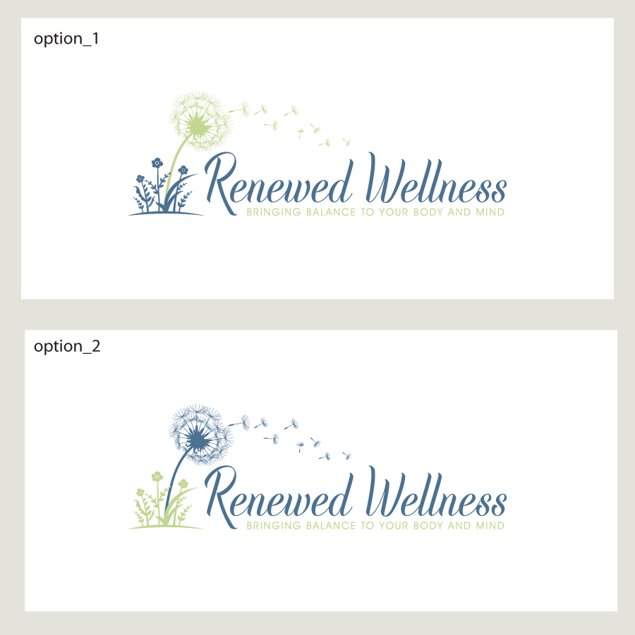 Logo-Design von debdesign für Renewed Wellness | Design: #15885103