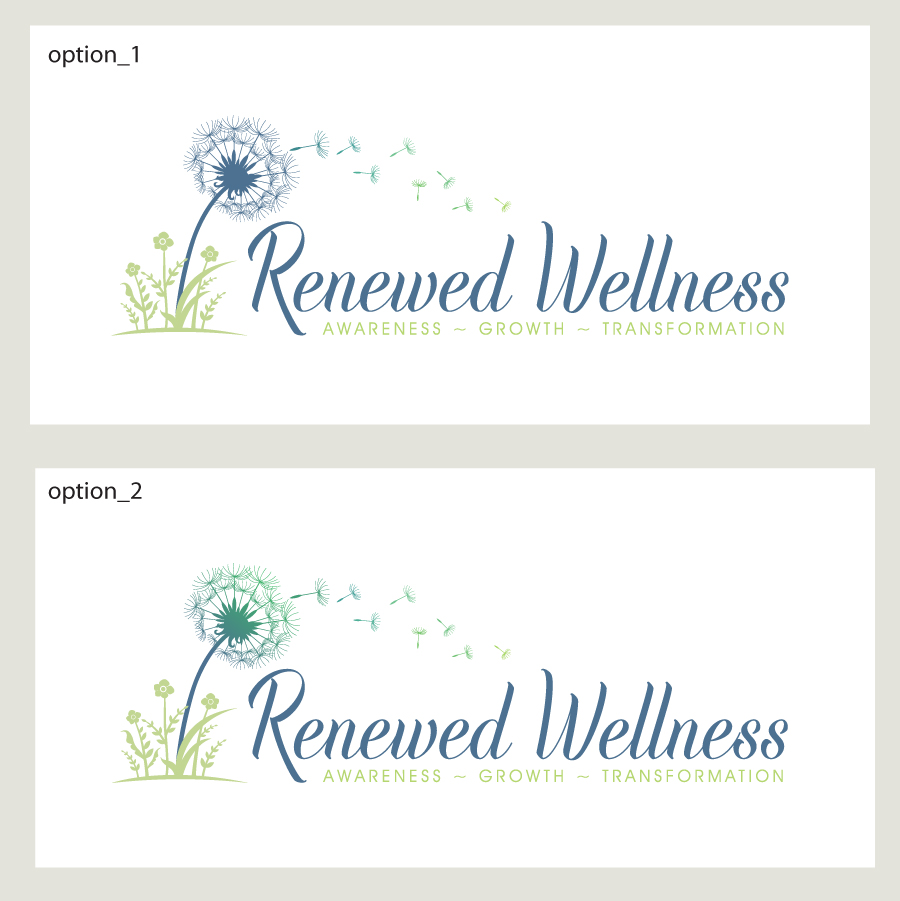 Diseño de Logo por debdesign para Renewed Wellness | Diseño #15897720