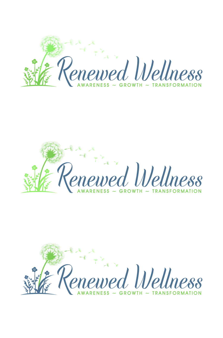Design de Logo par debdesign pour Renewed Wellness | Design #15924463
