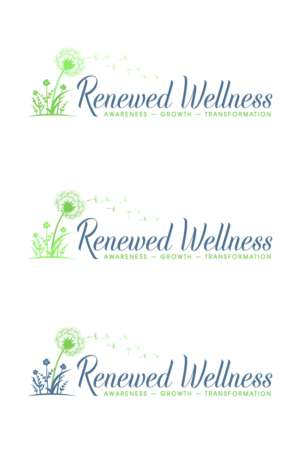 Logo Design by debdesign for Renewed Wellness | Design: #15924463