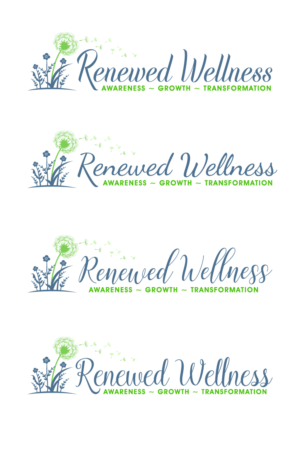Logo Design by debdesign for Renewed Wellness | Design: #15954299