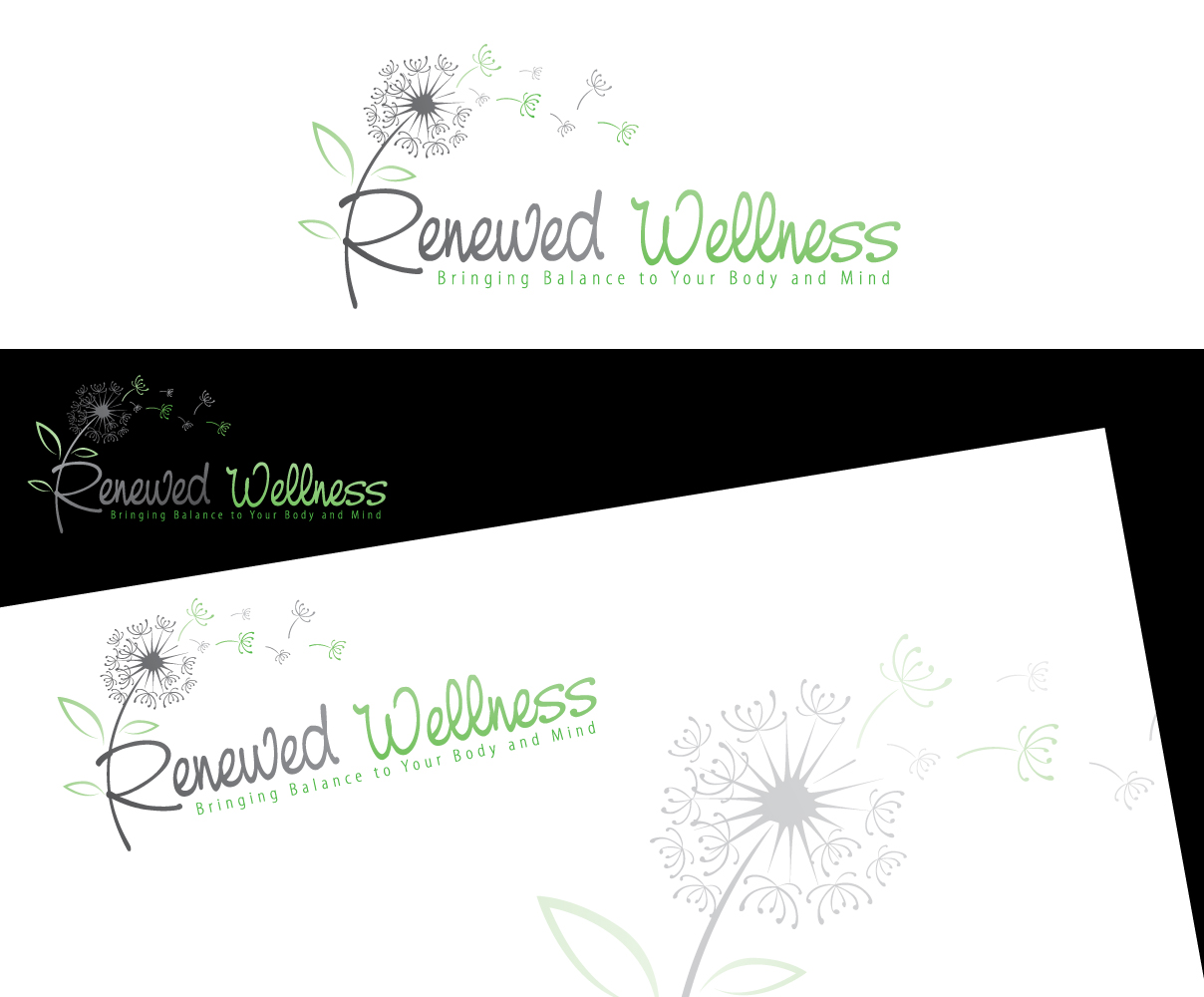 Logo Design by blue eye for Renewed Wellness | Design #15845438