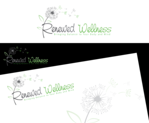 Renewed Wellness / Bringing Balance to Your Body and Mind | Logo Design by blue eye