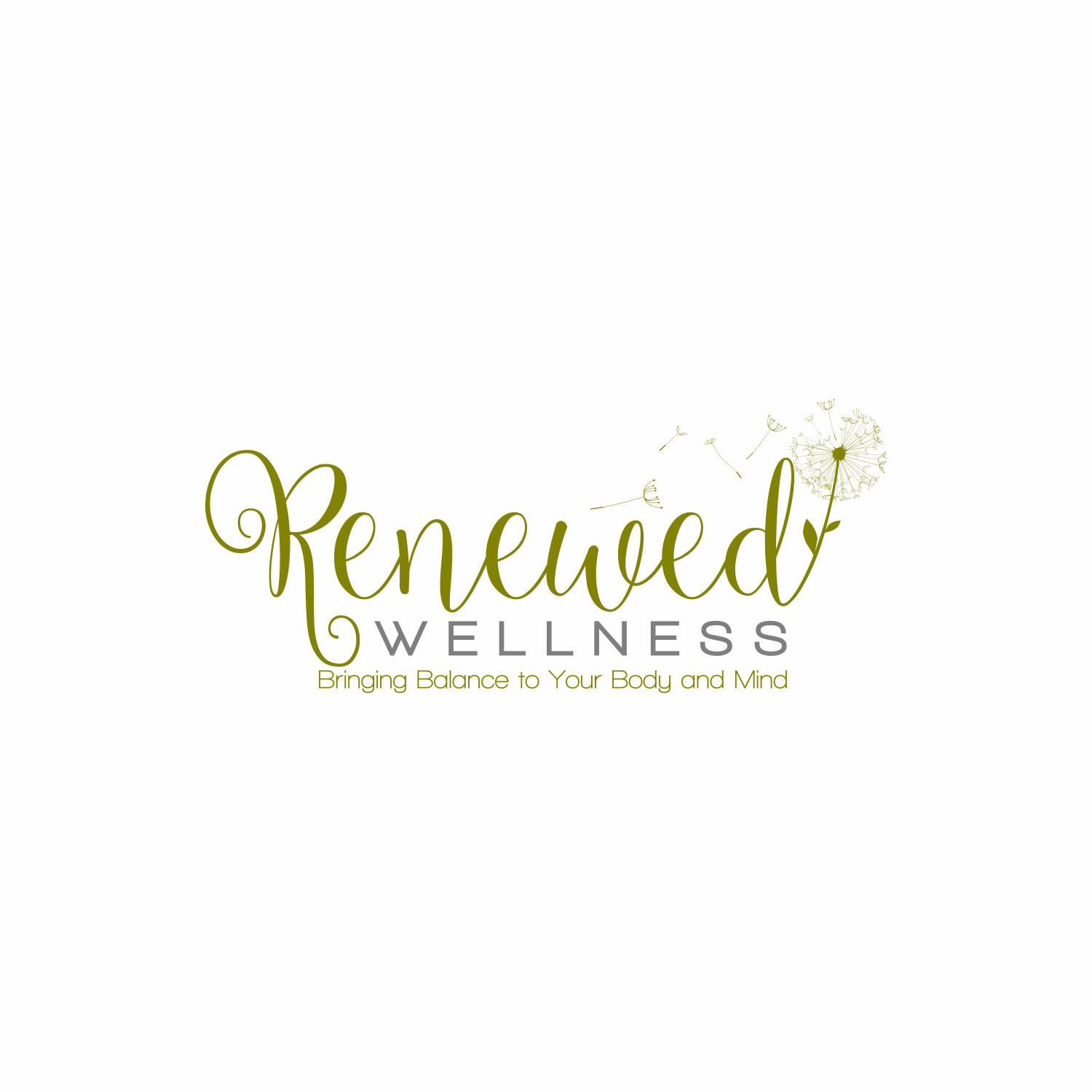Logo Design by Khalik for Renewed Wellness | Design #15845503