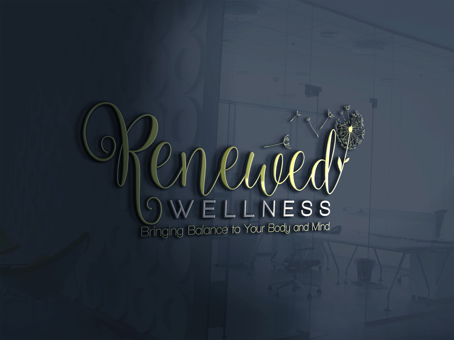 Logo Design by Khalik for Renewed Wellness | Design #15845551