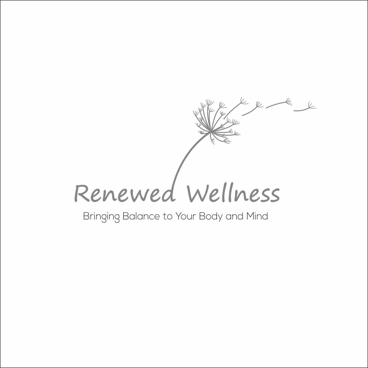 Logo-Design von abrax92 für Renewed Wellness | Design #15869165