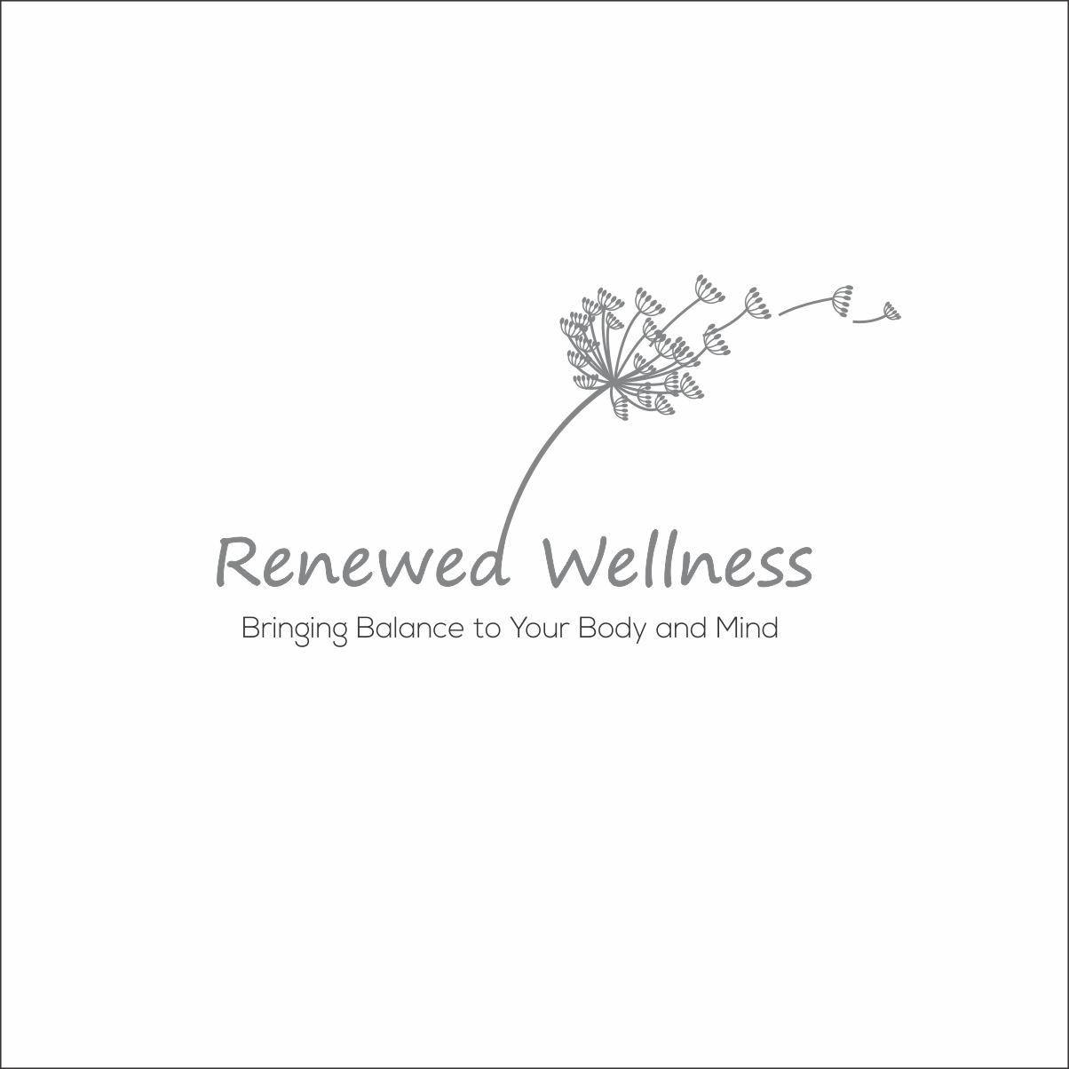 Logo Design by abrax92 for Renewed Wellness | Design #15869423
