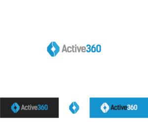Active360 | Logo Design by JK18