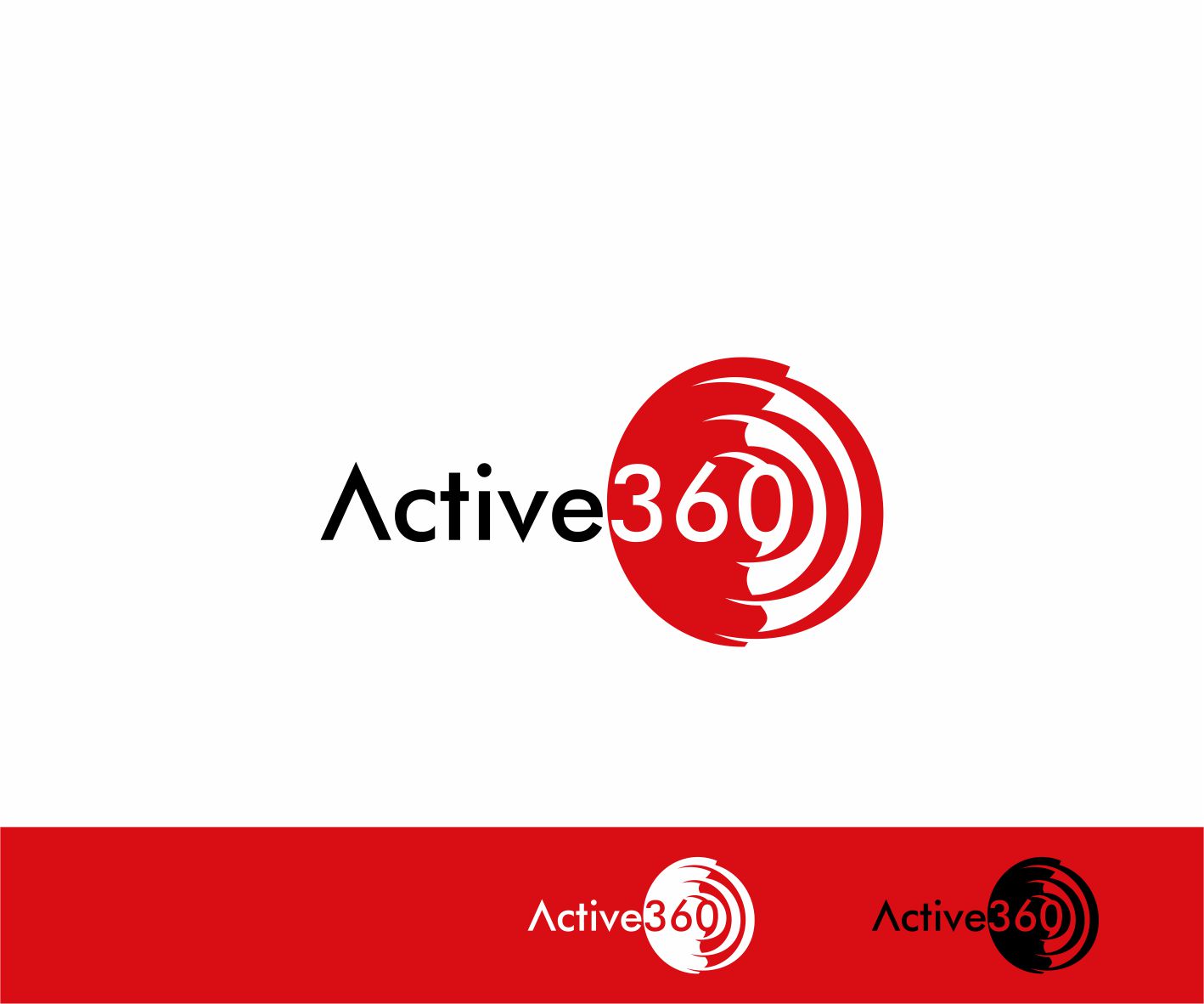 Logo Design by yudishcore for Active360 | Design #15912012