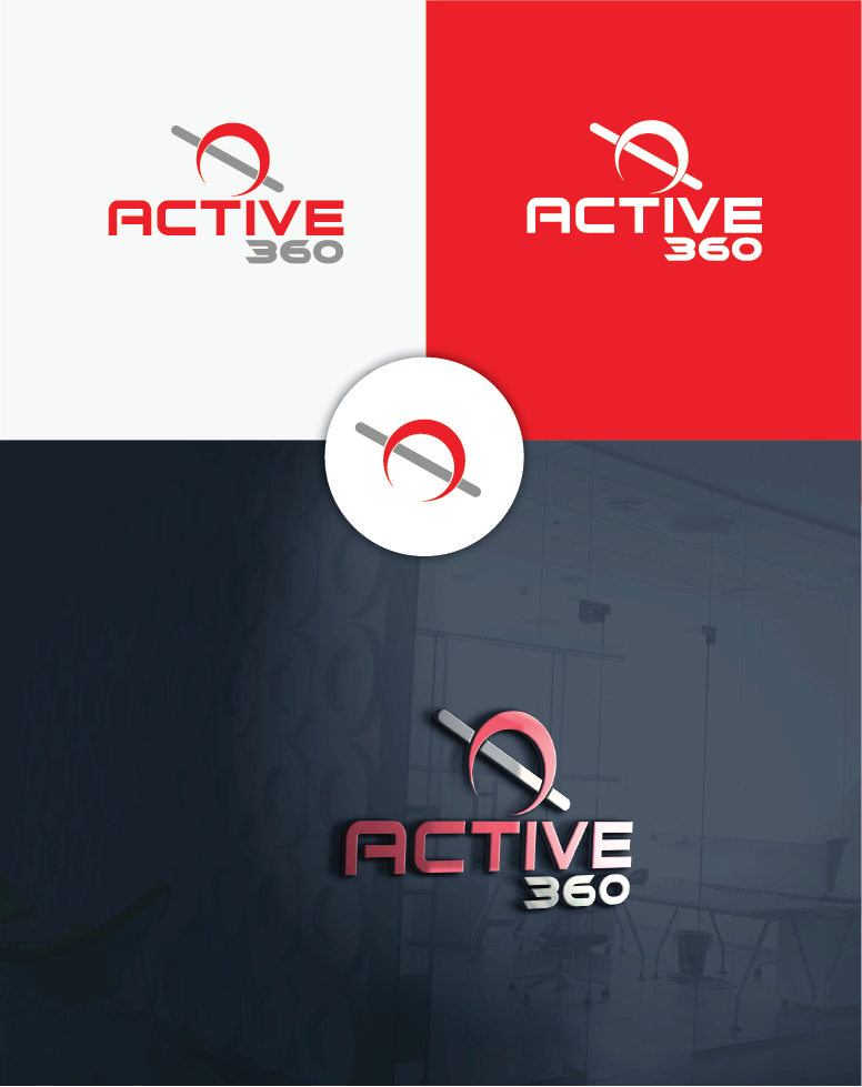 Diseño de Logo por gleace design 2022 para Active360 | Diseño #15922343