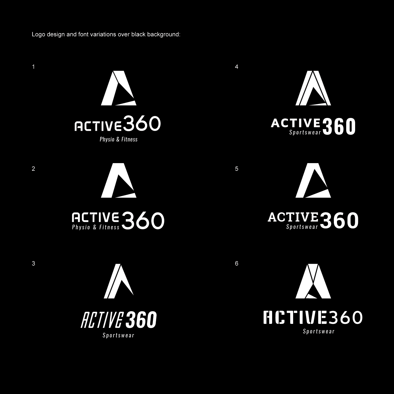 Logo Design by jacw02 for Active360 | Design #15826751
