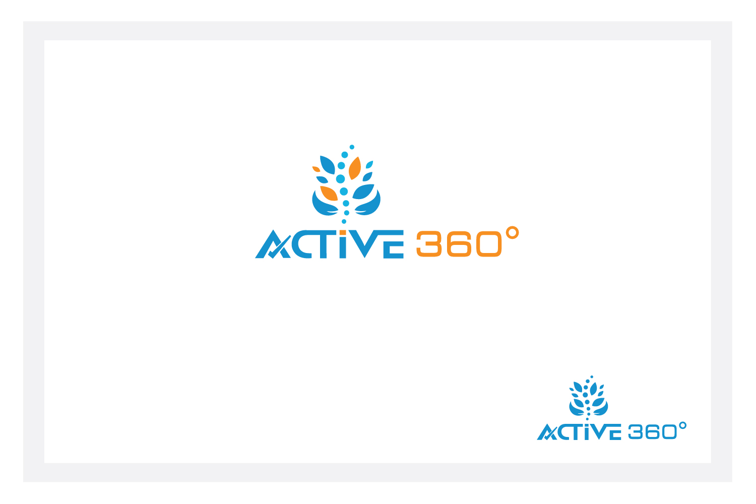 Logo Design by solidinto for Active360 | Design #15845655