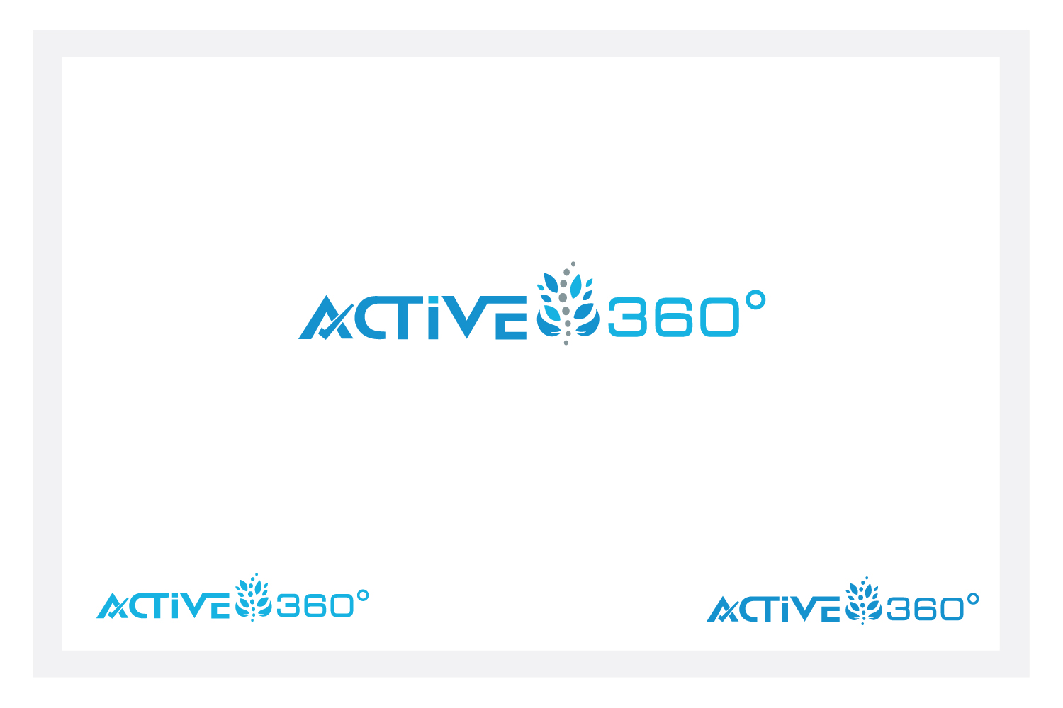 Logo Design by solidinto for Active360 | Design #15845660