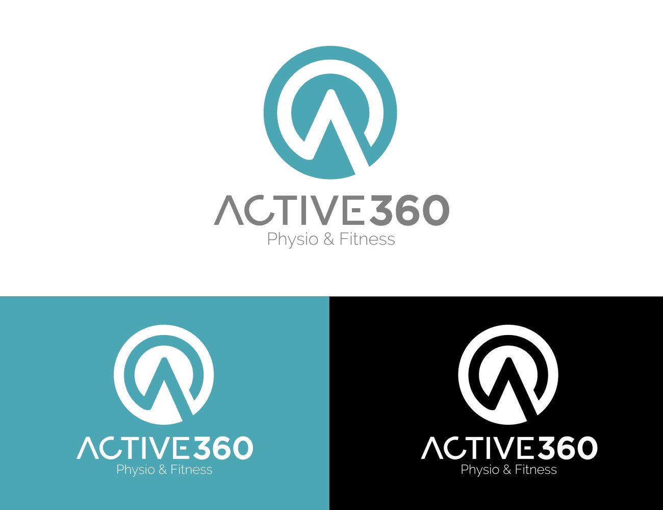 Logo Design by MOH Studio for Active360 | Design #16005236