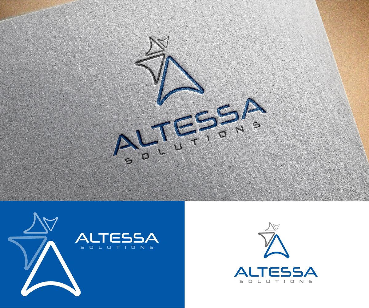 Logo Design by dharlan for ALTESSA SOLUTIONS LP | Design #15821242