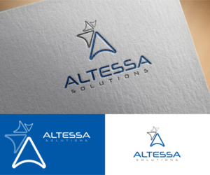 ALTESSA or ALTESSA SOLUTIONS | Logo Design by dharlan
