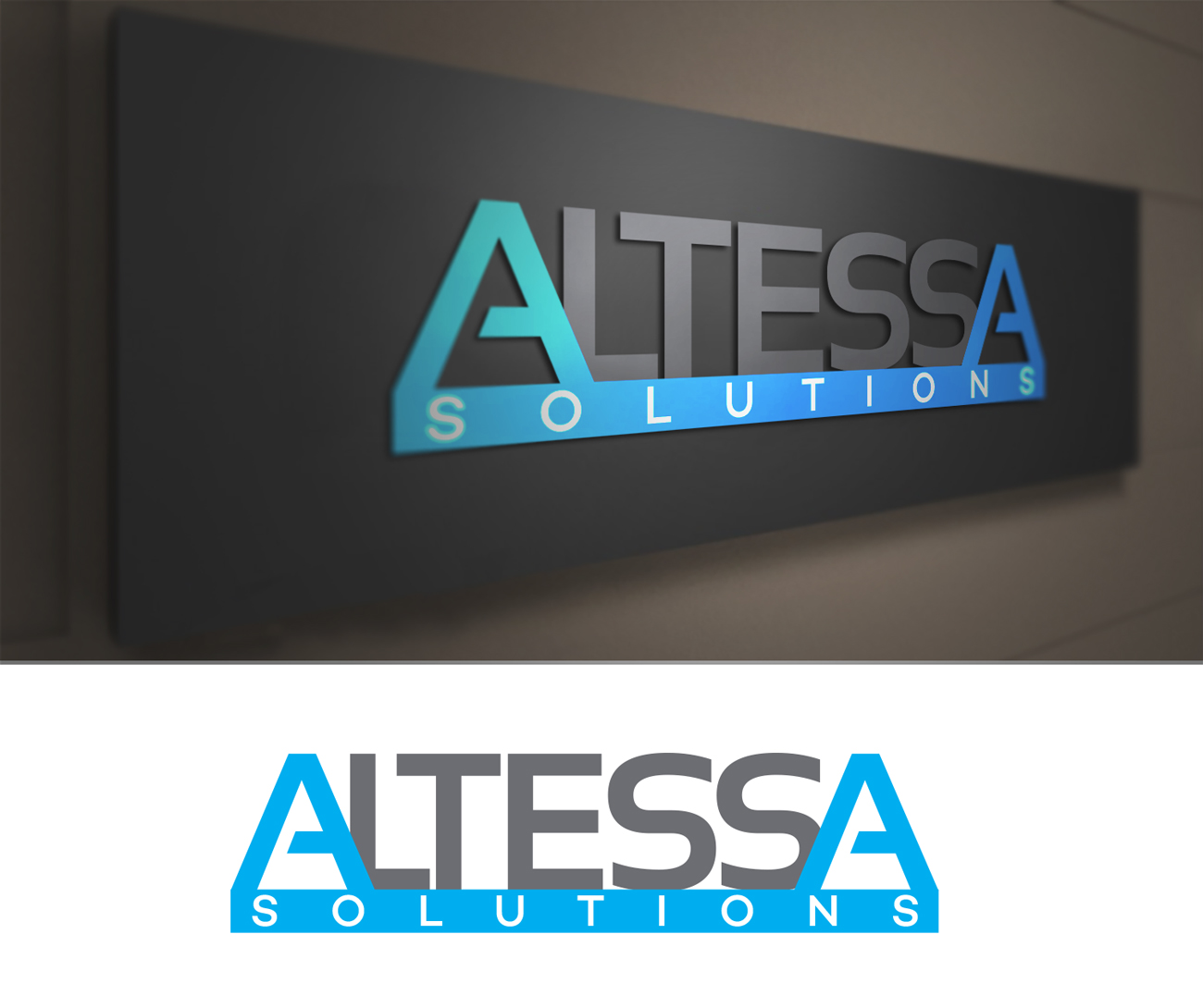 Logo Design by Impressive Solutions for ALTESSA SOLUTIONS LP | Design #15823035