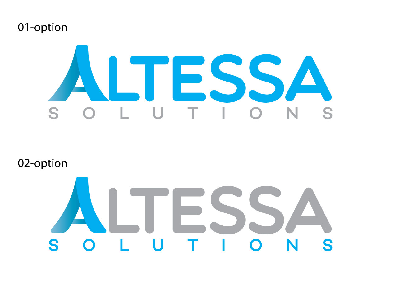 Logo Design by Impressive Sol for ALTESSA SOLUTIONS LP | Design #15849845