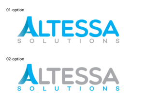 Logo Design by Black Stallions Impressive Solutions for ALTESSA SOLUTIONS LP | Design #15849845