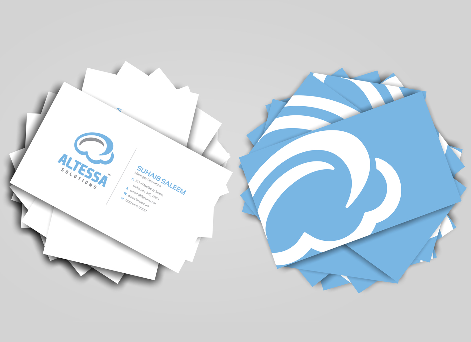Diseño de Logo por aalio01 para ALTESSA SOLUTIONS LP | Diseño #15838514
