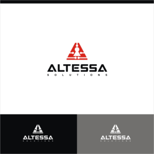 Logo Design by e-graphics for ALTESSA SOLUTIONS LP | Design: #15820020