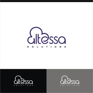 Logo Design by e-graphics for ALTESSA SOLUTIONS LP | Design: #15820021