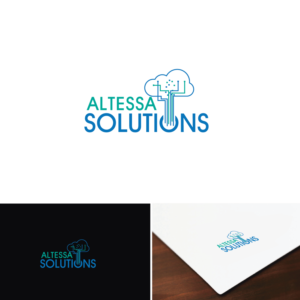 Logo Design by e-graphics for ALTESSA SOLUTIONS LP | Design: #15823872