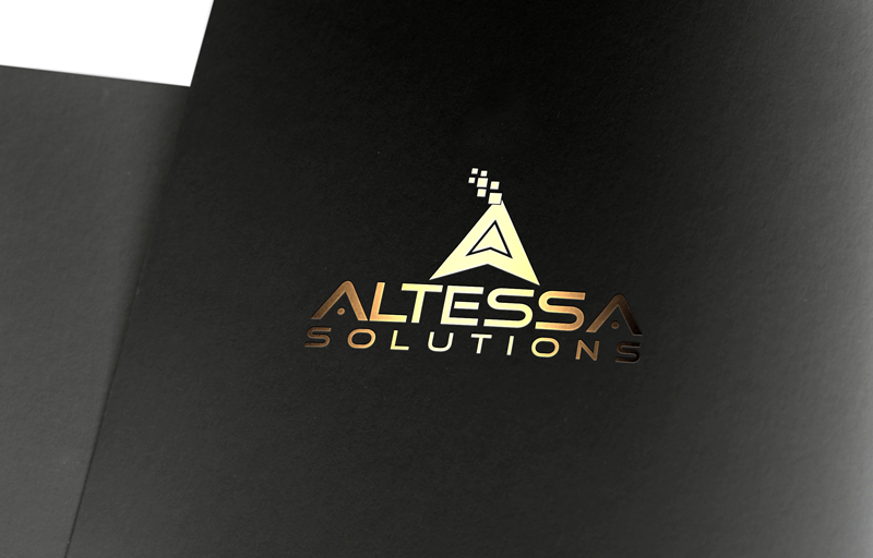 Logo Design by Onetouch110 for ALTESSA SOLUTIONS LP | Design #15843966