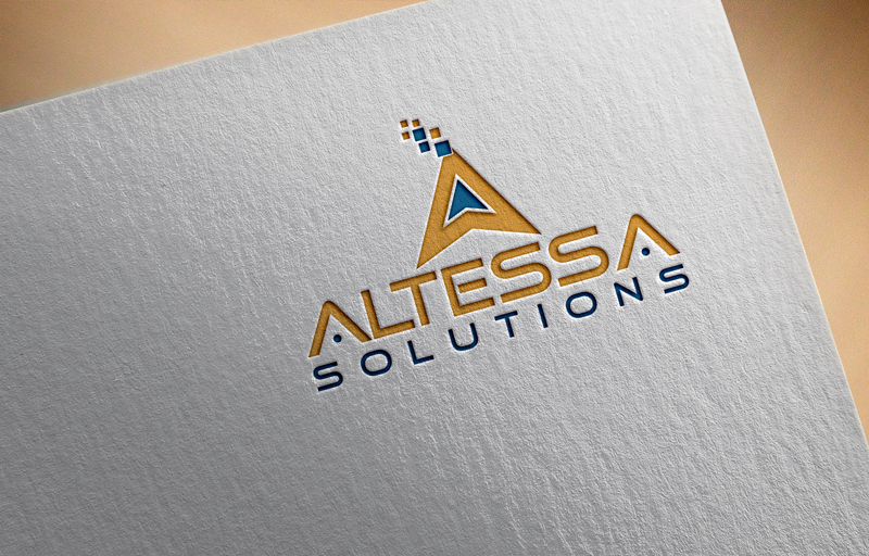 Logo Design by Onetouch110 for ALTESSA SOLUTIONS LP | Design #15843967