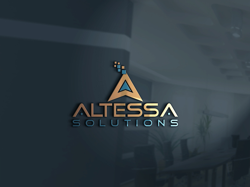 Logo Design by Onetouch110 for ALTESSA SOLUTIONS LP | Design #15843968