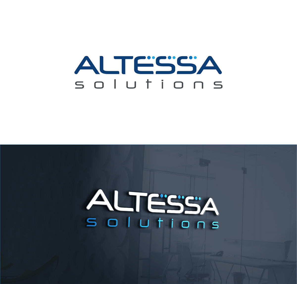 Logo Design by Muhammad Imran 3 for ALTESSA SOLUTIONS LP | Design #15820242