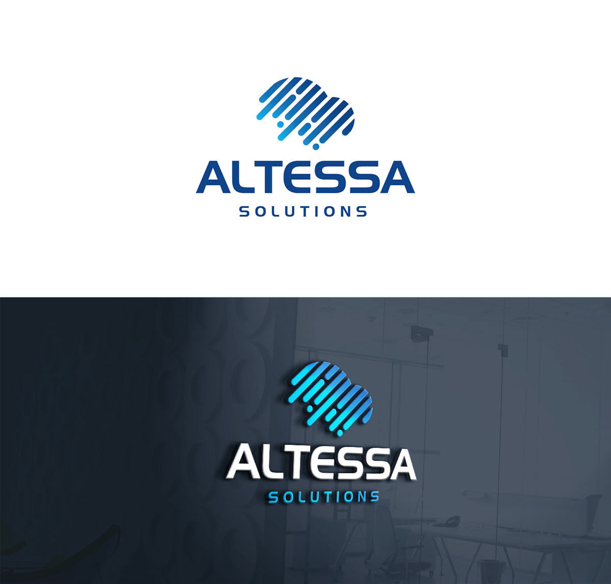 Logo Design by Muhammad Imran 3 for ALTESSA SOLUTIONS LP | Design #15820243