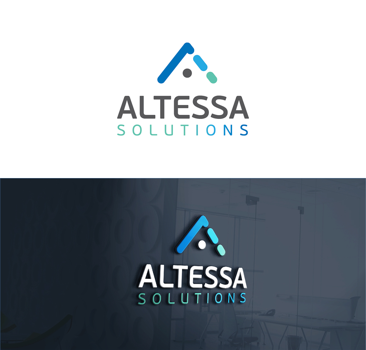 Logo Design by Muhammad Imran 3 for ALTESSA SOLUTIONS LP | Design #15820258