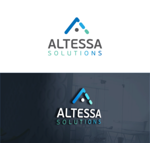 Logo Design by Muhammad Imran 3 for ALTESSA SOLUTIONS LP | Design: #15820258