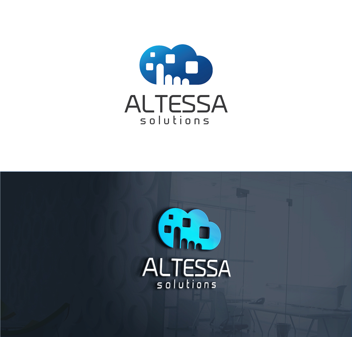 Diseño de Logo por Muhammad Imran 3 para ALTESSA SOLUTIONS LP | Diseño #15820259