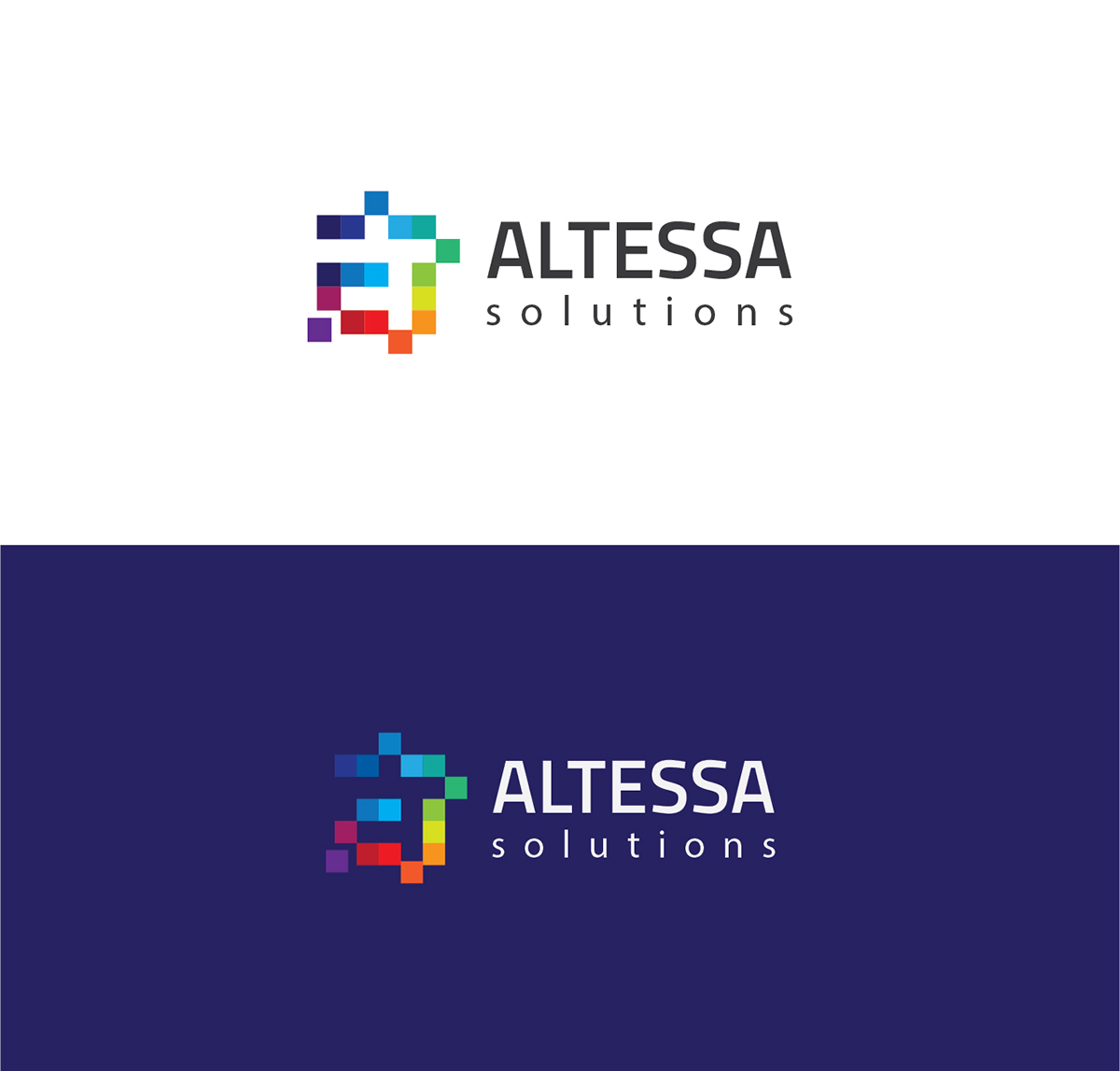 Logo Design by Muhammad Imran 3 for ALTESSA SOLUTIONS LP | Design #15820260