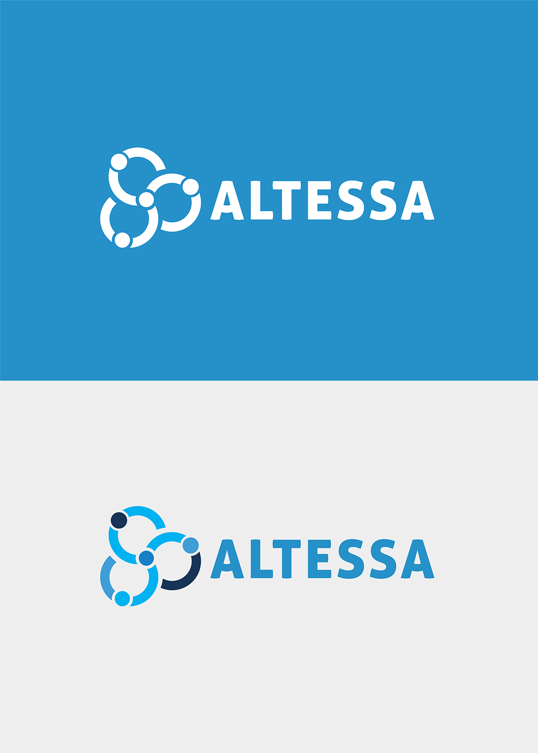 Logo Design by Belove for ALTESSA SOLUTIONS LP | Design #15852217