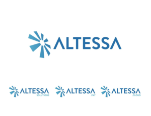 Logo Design by Edu Morente for ALTESSA SOLUTIONS LP | Design #15861877