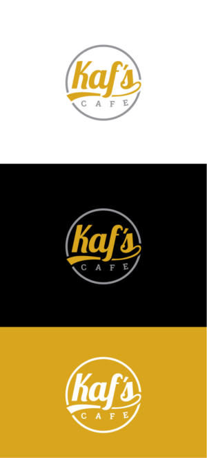 KAF'S cafe  | Logo Design by somani