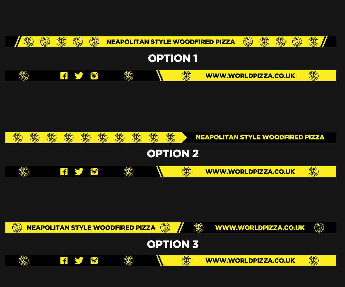 Signage Design by Designers Hub for World Pizza Limited | Design #15824198