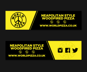 Diseño de Señalética por Designers Hub para World Pizza Limited | Diseño: #15857527